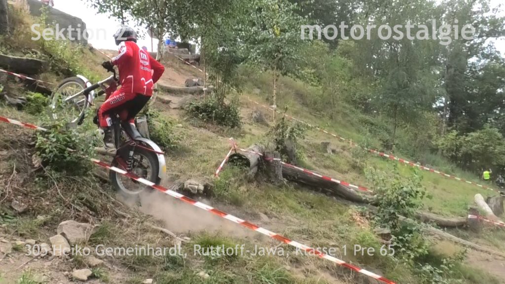 Classic Trial Flöha 2024 Sektion 2