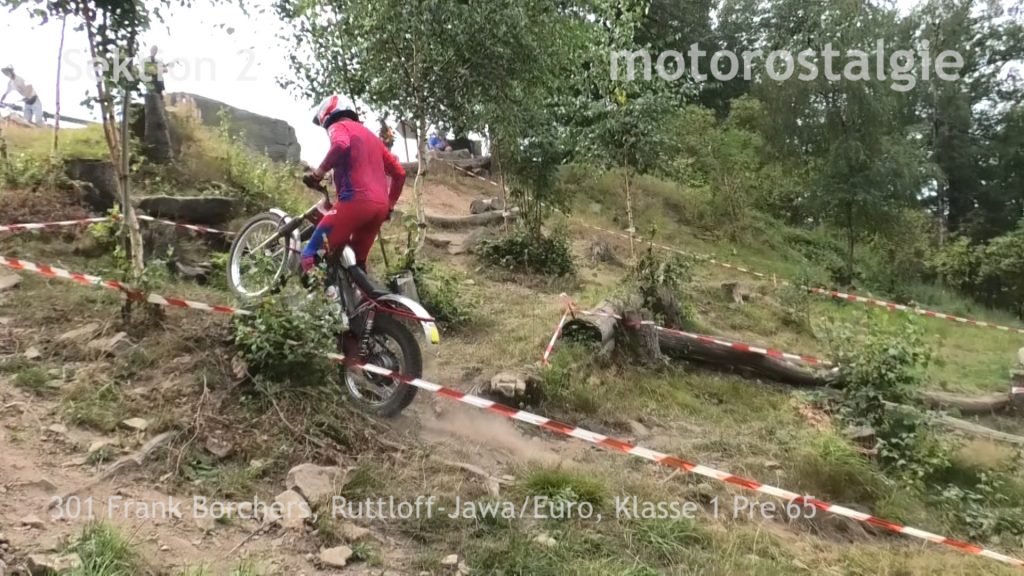 Classic Trial Flöha 2024 Sektion 2