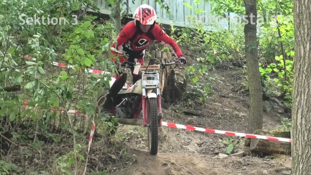 Classic Trial Flöha 2024 Sektion 3