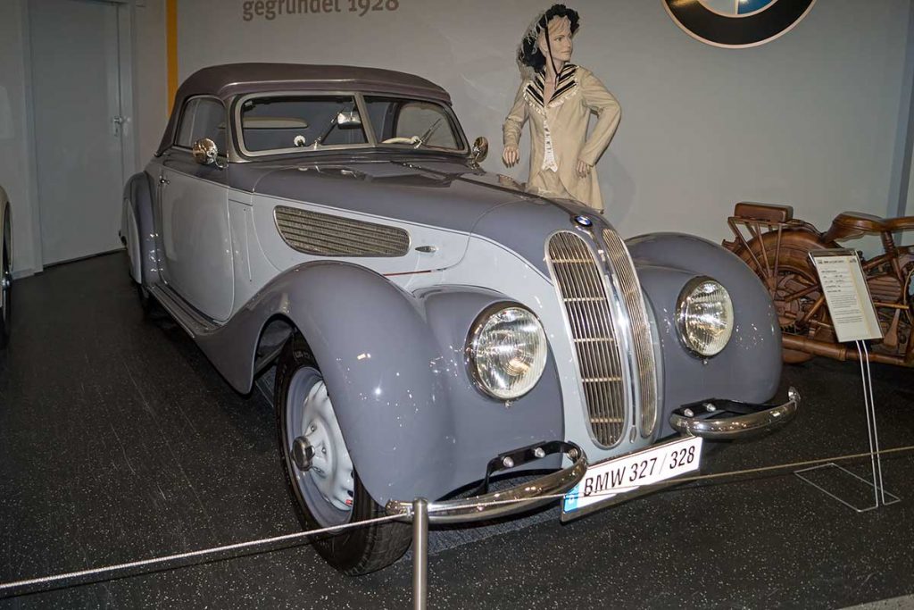 BMW 327/328 Cabrio Baujahr 1939