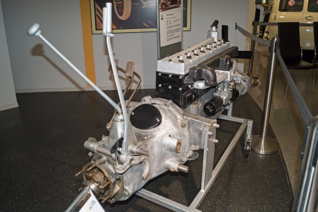 Motor Getriebe Supra