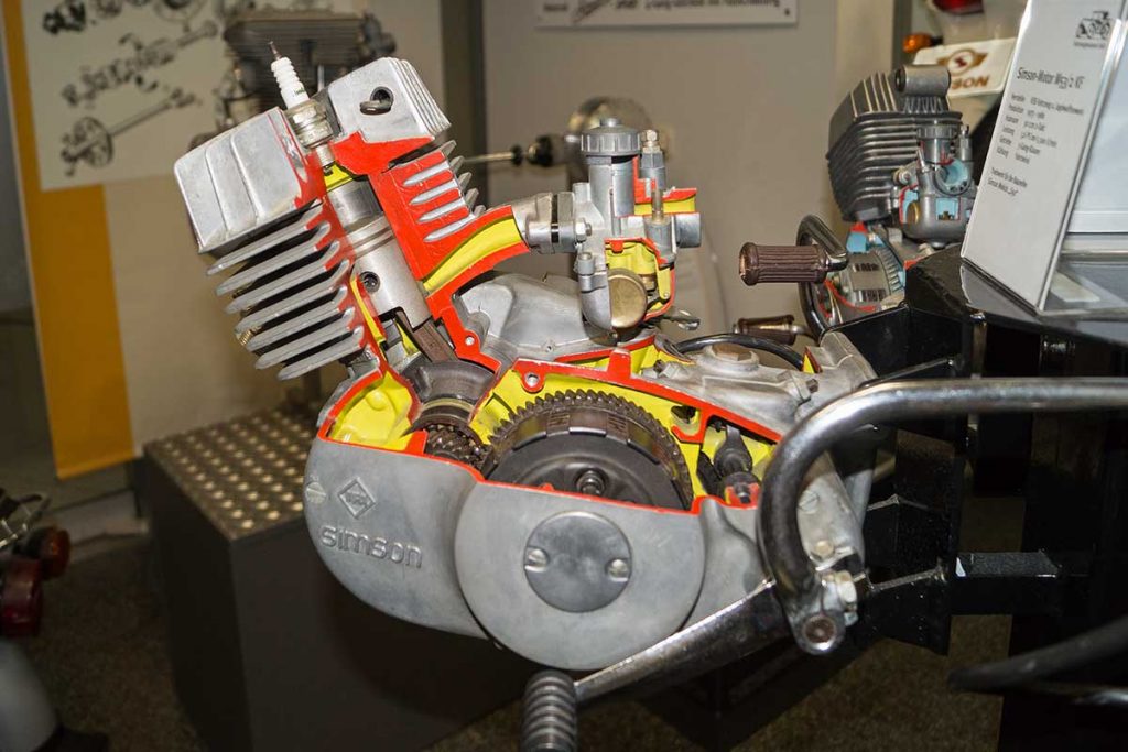 Simson-Motor M 53/2 KF