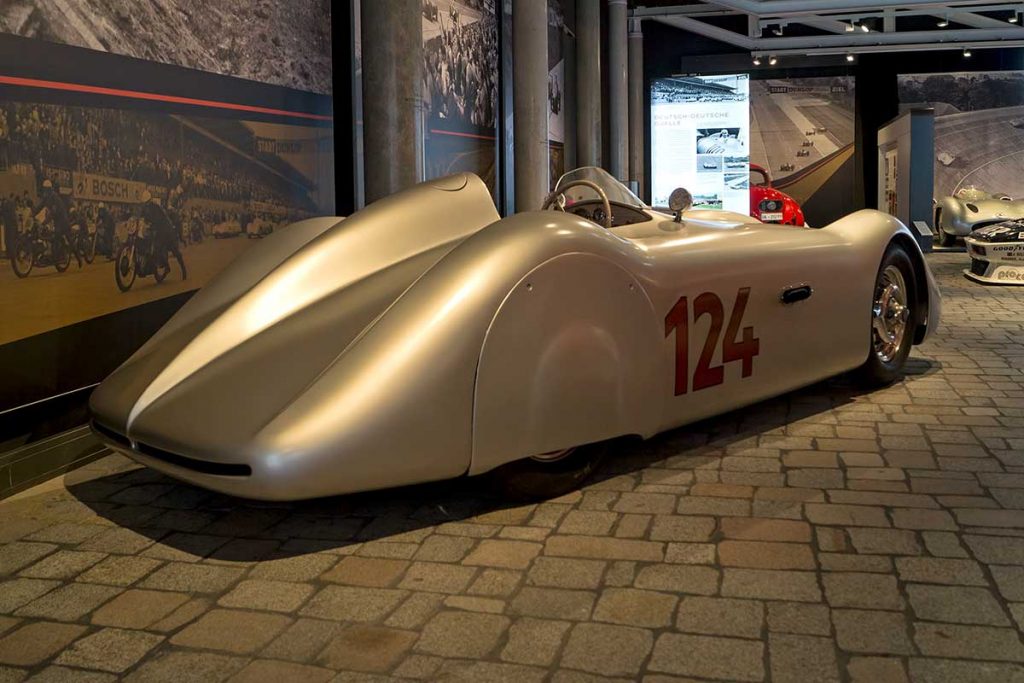 Veritas Meteor III Stromlinie im PS-Speicher Einbeck