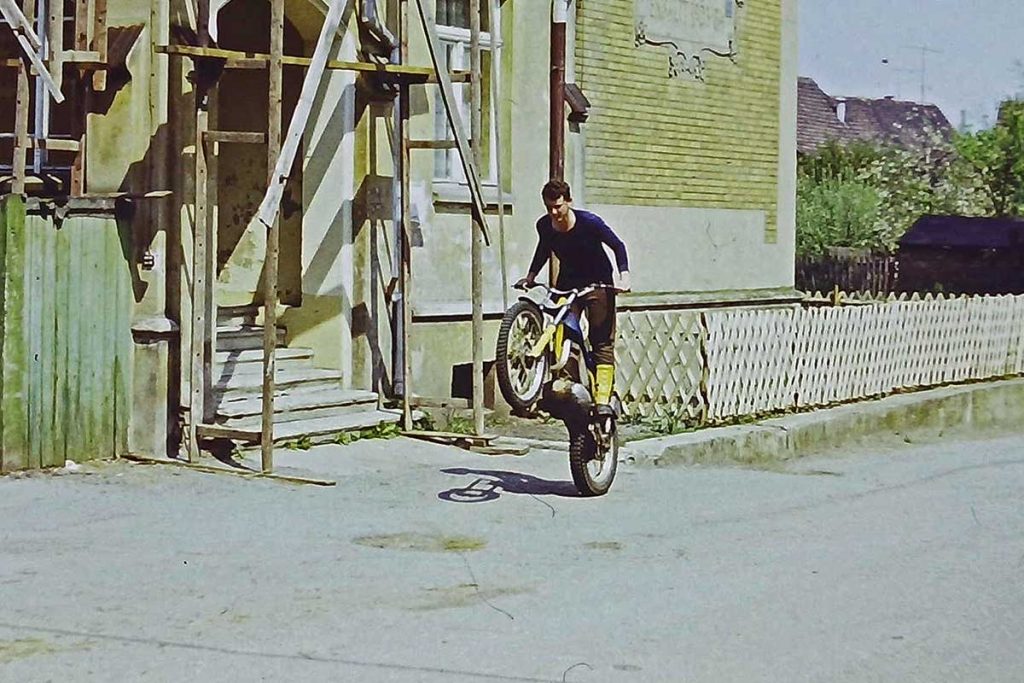 Trainingslager Zöllnitz 1982