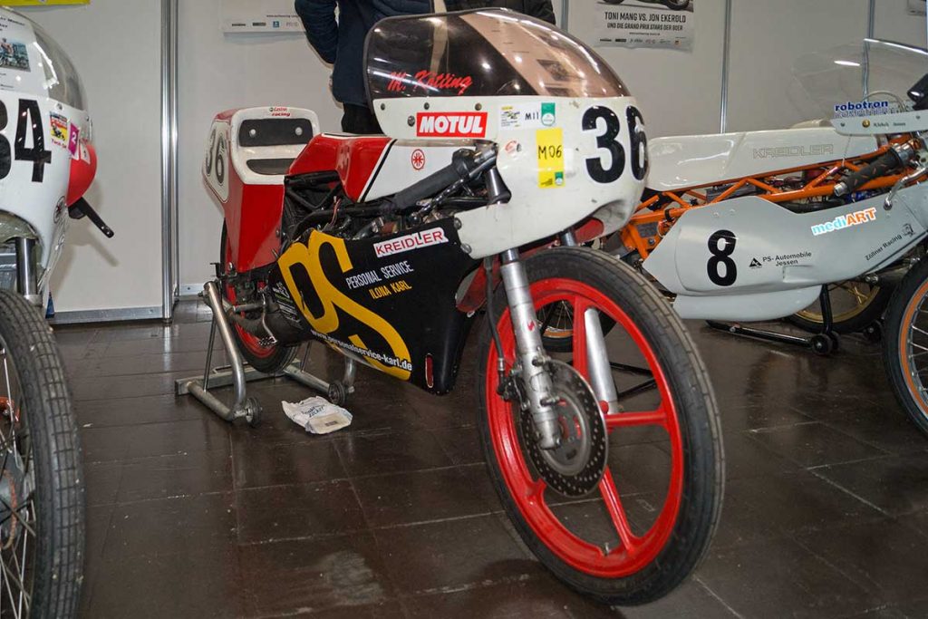 Kreidler von Mike Kötting Motorradmesse Leipzig 2025