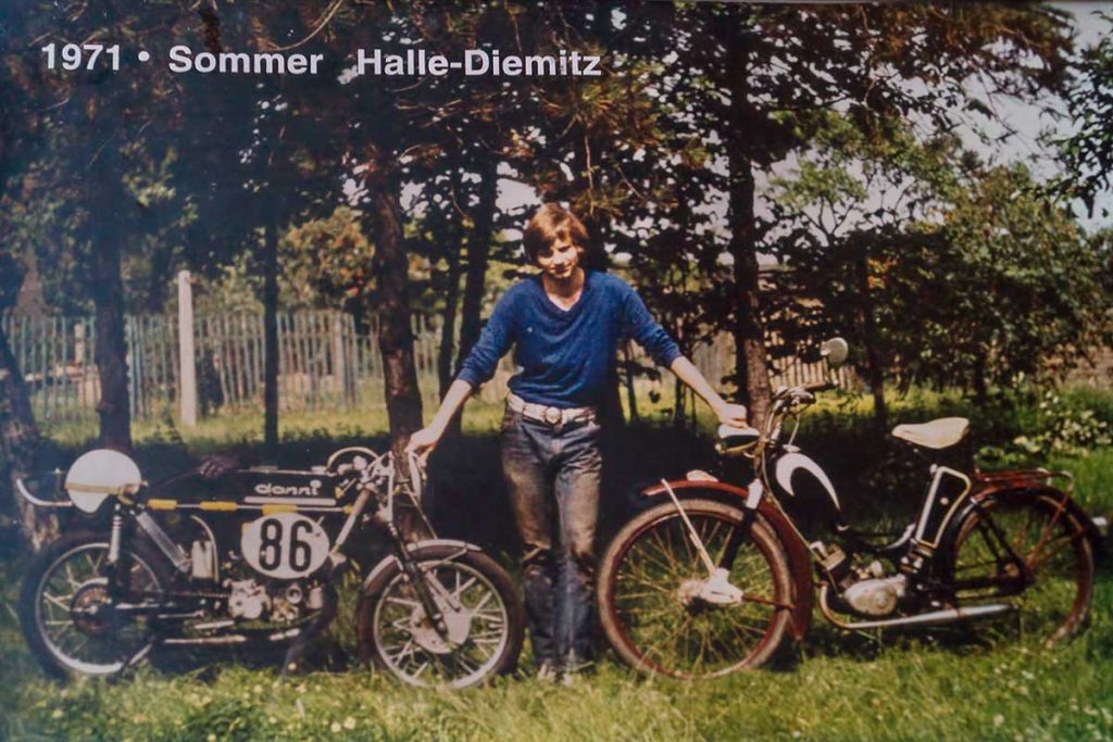 Der junge Ralf Schaum