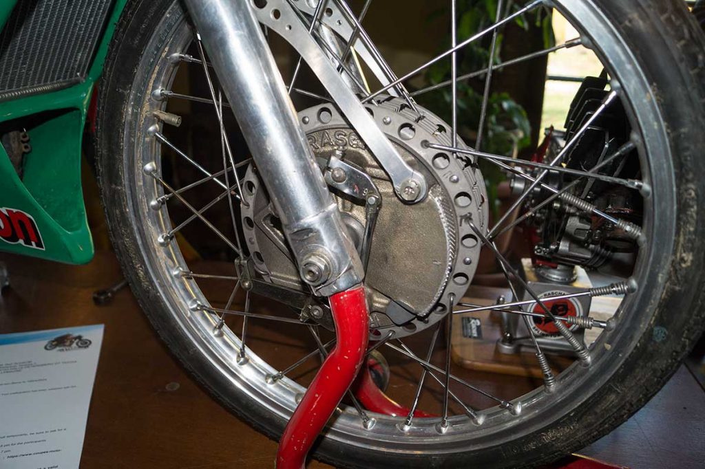 Rascha-Doppelduplexbremse