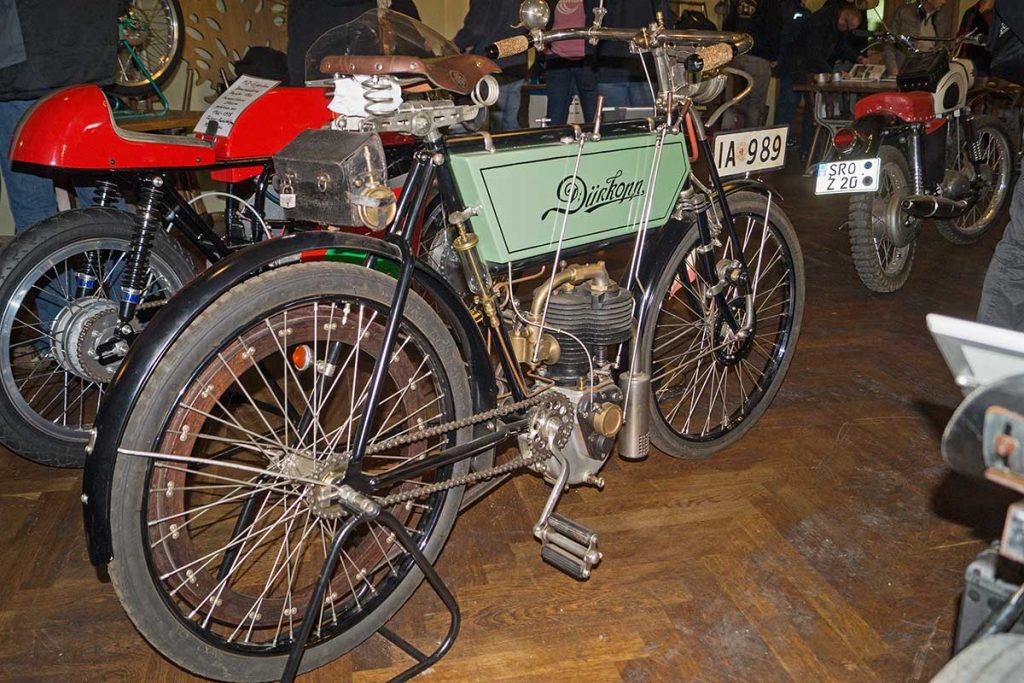 Dürkopp 1,5 PS Baujahr 1902