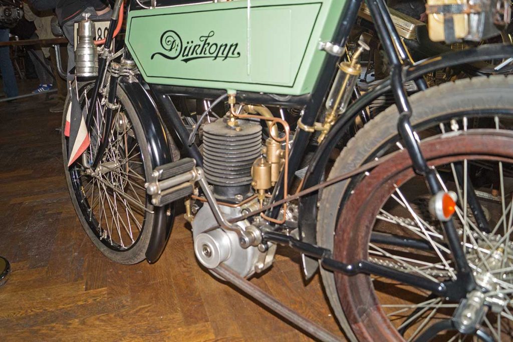 Dürkopp 1,5 PS Baujahr 1902