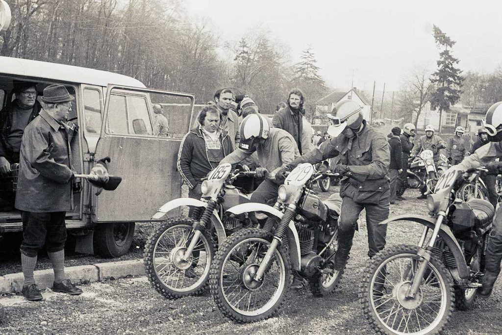 Start in Nordhausen 1982