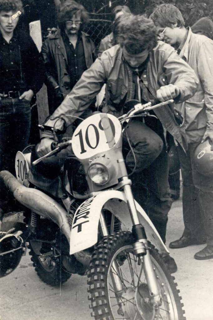 Werksmaschine vom ASK Leipzig mit 370ccm