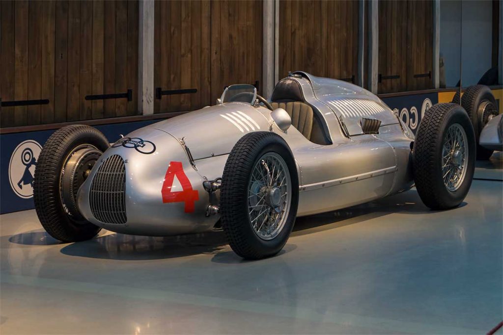 Auto-Union Rennwagen Typ D