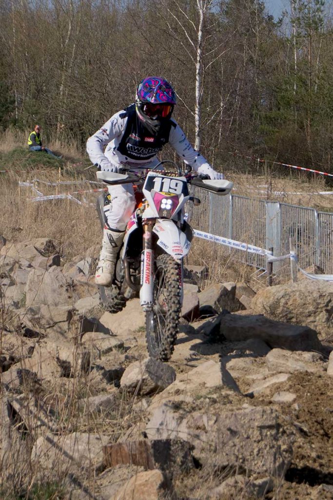 119 Paul-Erik Huster, E1, KTM