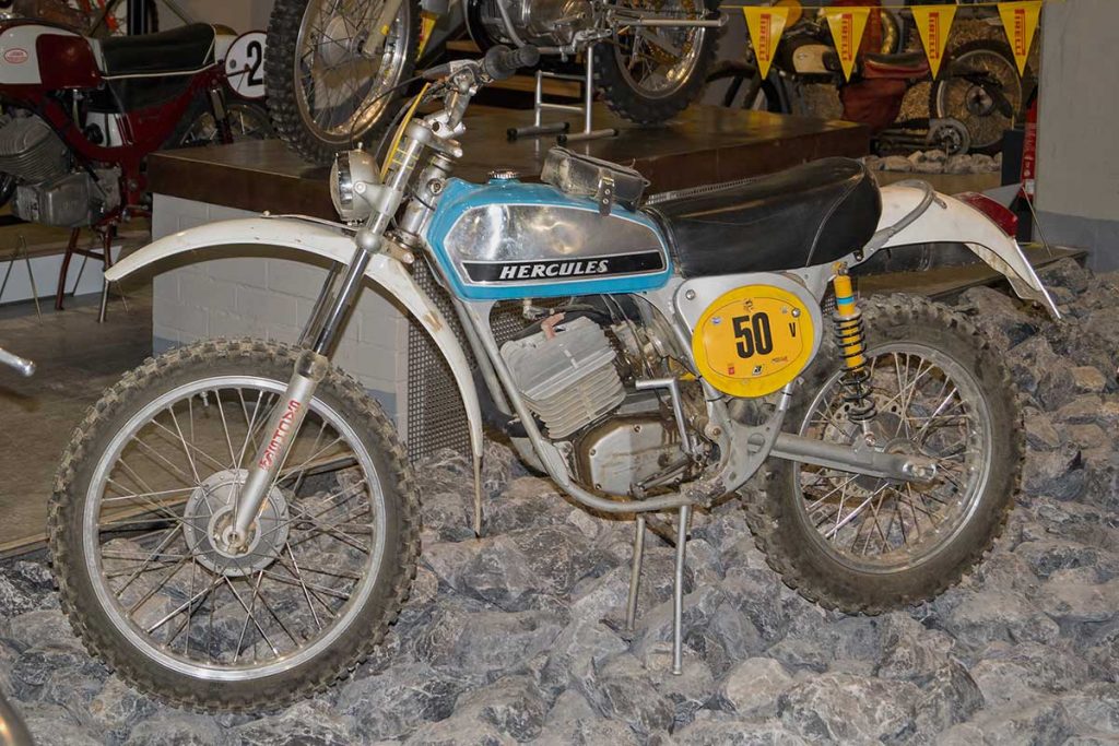 Hercules 125 ex Eddy Hau Bj. 1974