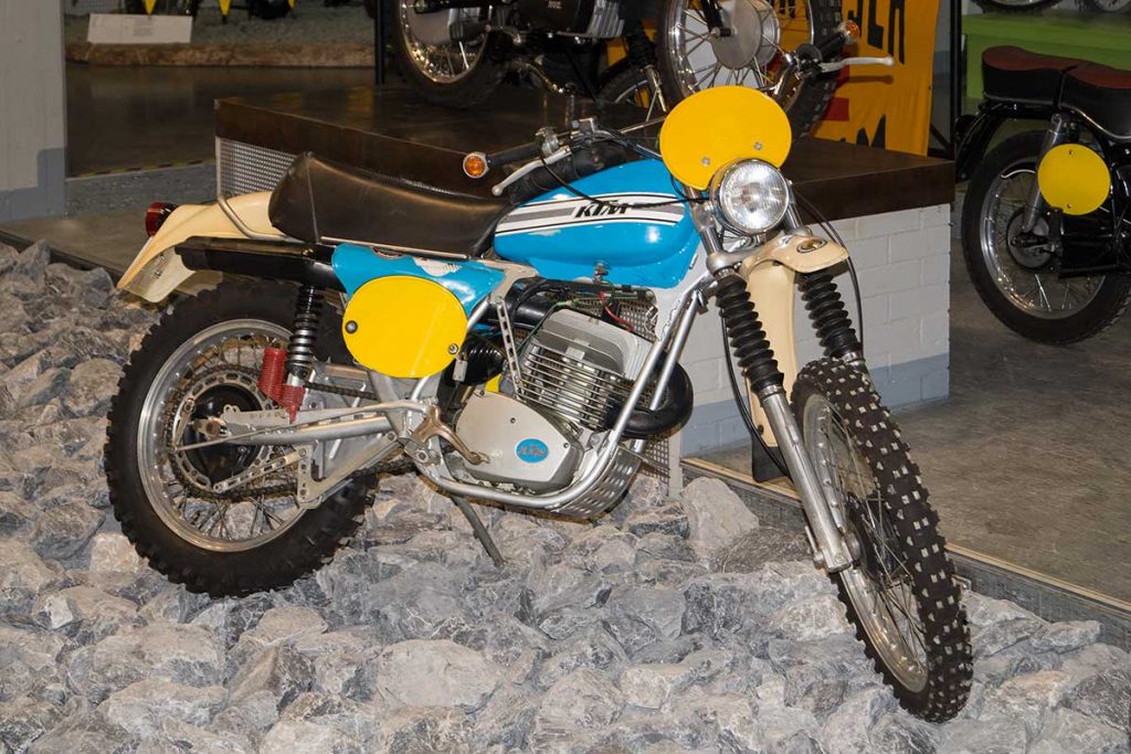 KTM GS 250/6, Baujahr 1978