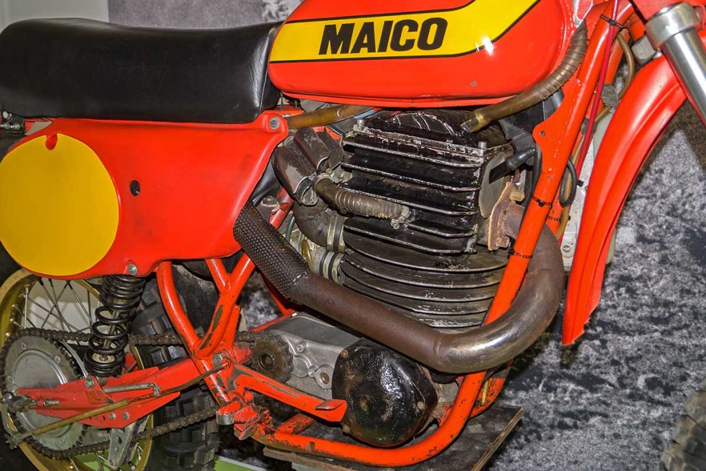 Maico/Haas Eigenbau 504ccm, Prototyp Egbert Haas, Baujahr 1980/81