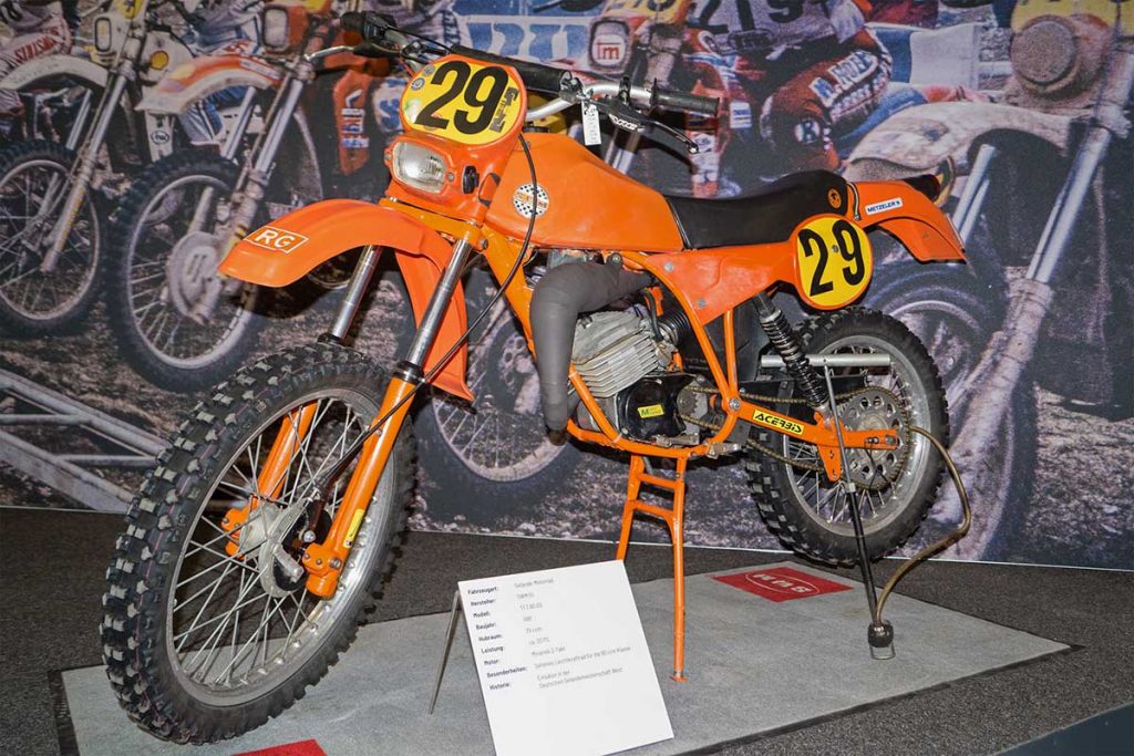 SWM TF3 80GS Baujahr 1981 Minarelli-Motor