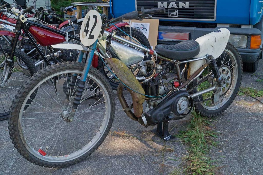 Bahnmaschine Cottaweg 2023