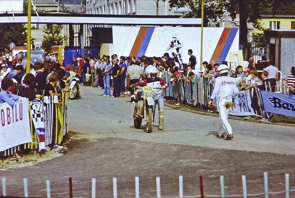 140 Harald Sturm MZ 250, 1982