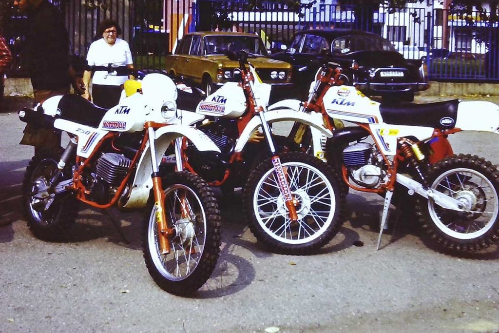 KTM 250ccm