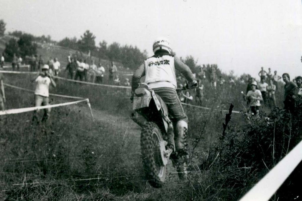 MZ im Cross-Test 1982