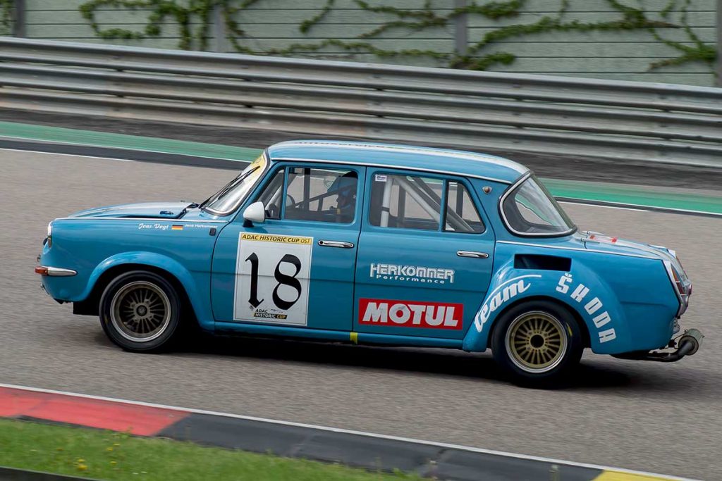 18 Jens Vogt MB 1300 RS Bj. 1965