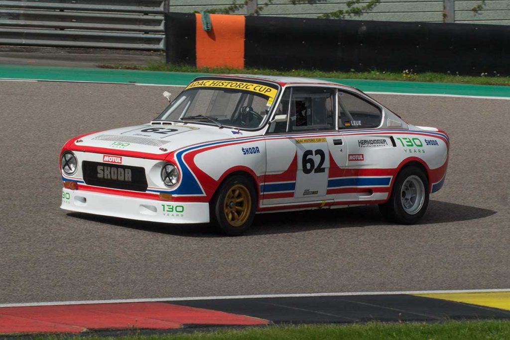 62 Andreas Leue Skoda 130 RS