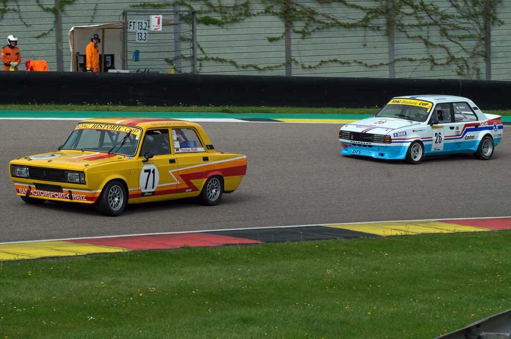 Thomas Roth Lada 2105, Bj. 1993, M Mühle Skoda