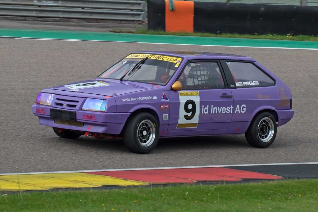 9 Nico Unbehaun Lada Samara 2108 Bj. 1992