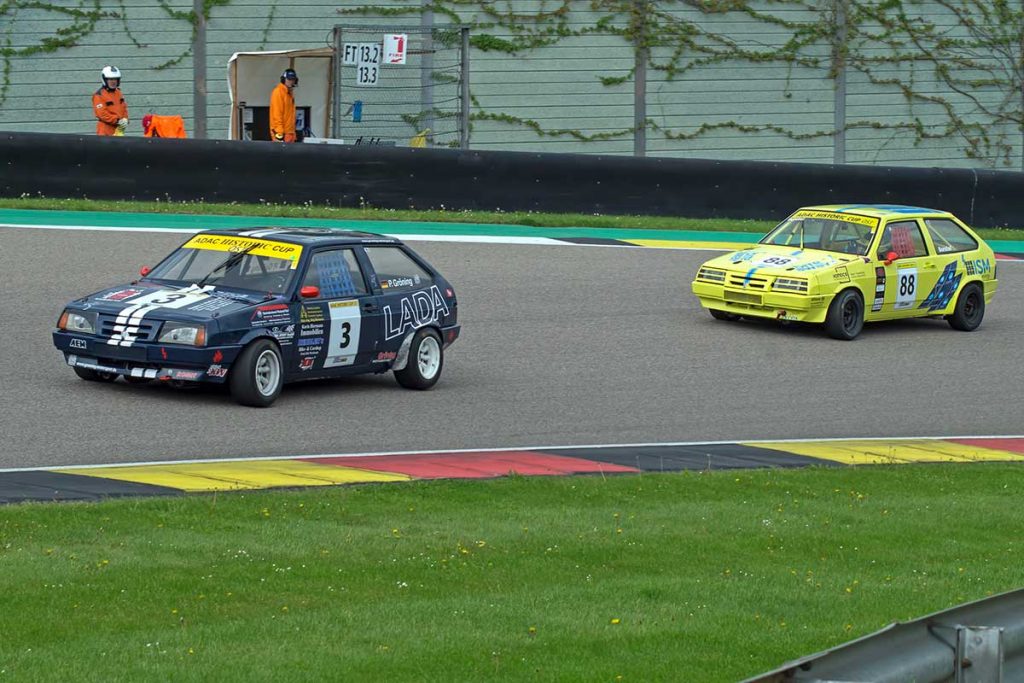 3 Peter Gröning Lada Samara, Bj. 1987, 88 Richard Borstel Samara 2108, Bj. 1989