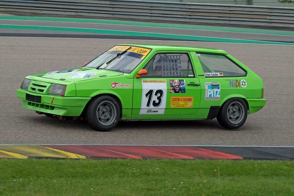 13 Uwe Seidel Lada Samara 2108 Bj. 1989