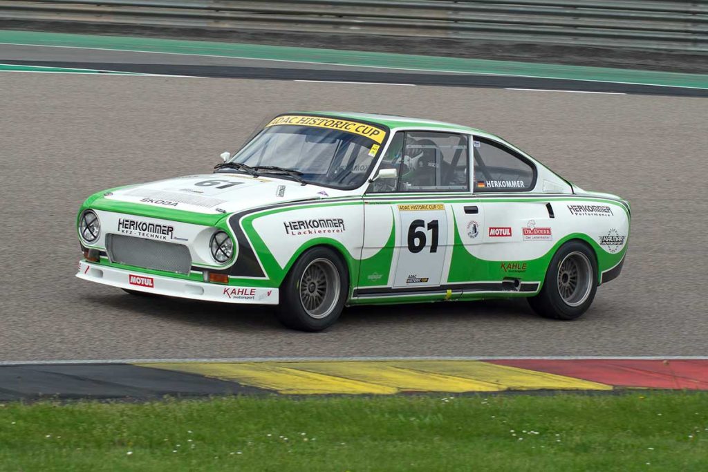 61 Jens Herkommer Skoda 130RS Bj. 1976