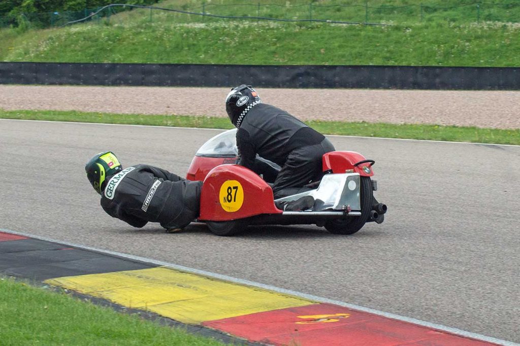Z87 Markus Mastnik/Melanie Baylacher, henle-Suzuki Kneeler Bj. 1978
