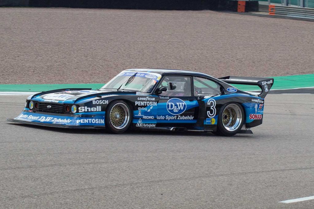 Peter Mücke Zakspeed Ford Capri