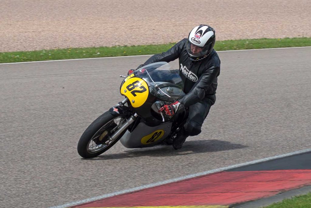 82 Christian Mangold SUI Norton Manx Bj. 1962