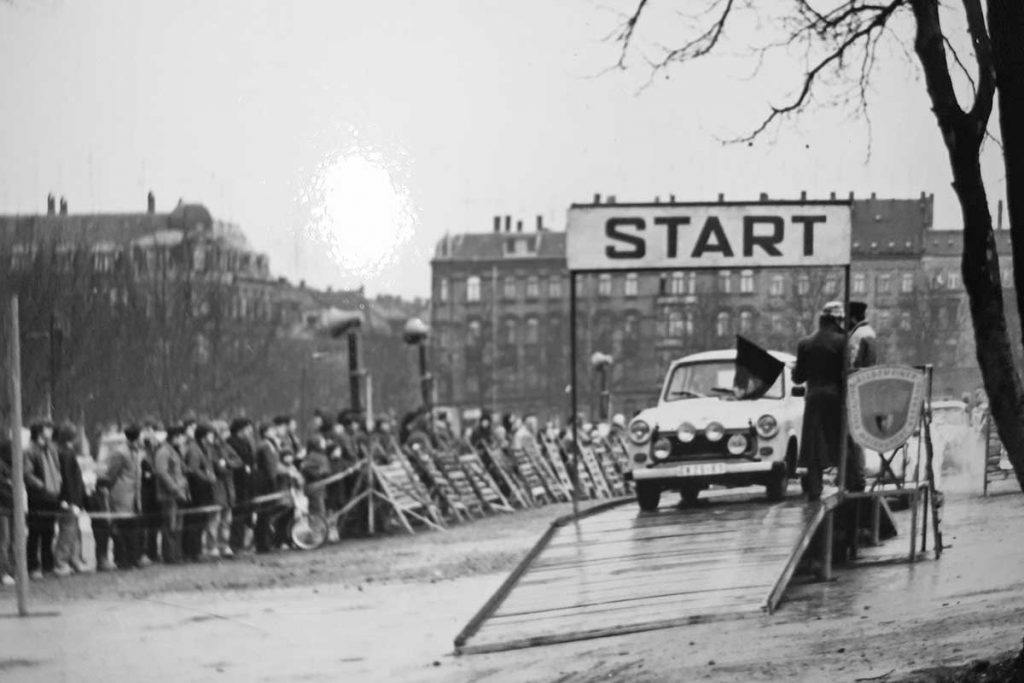 Klaus-Peter Hoeher/Janette Katschner MC Leipzig Sachsenringrallye 1983