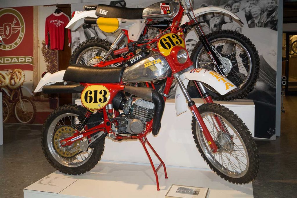 Beta RC 125 Baujahr 1977