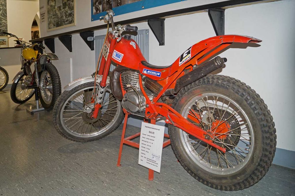 Euro 89 Günter Ruttloff MZ