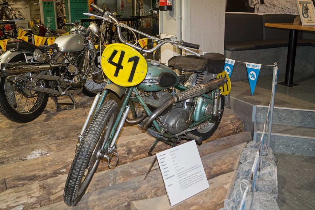 Adler MB 250 S Baujahr 1955