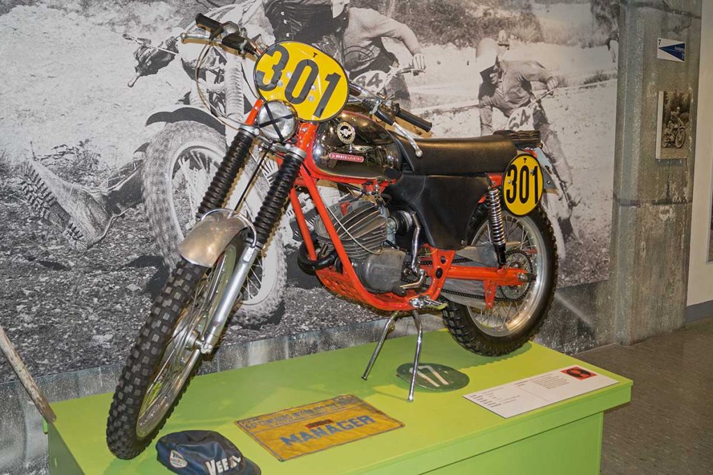 Zündapp GS 75 Bj. 1968 H. Brinkmann