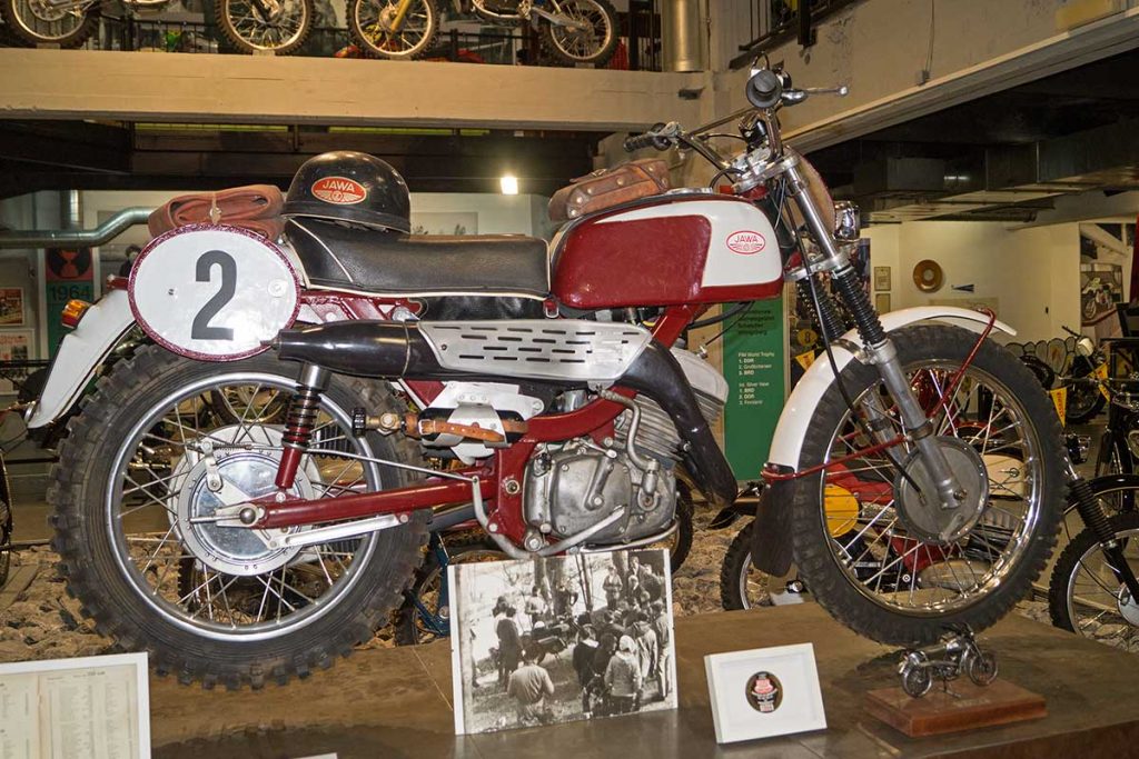 Jawa Typ 654 ISDT 500 Baujahr 1968 Banane