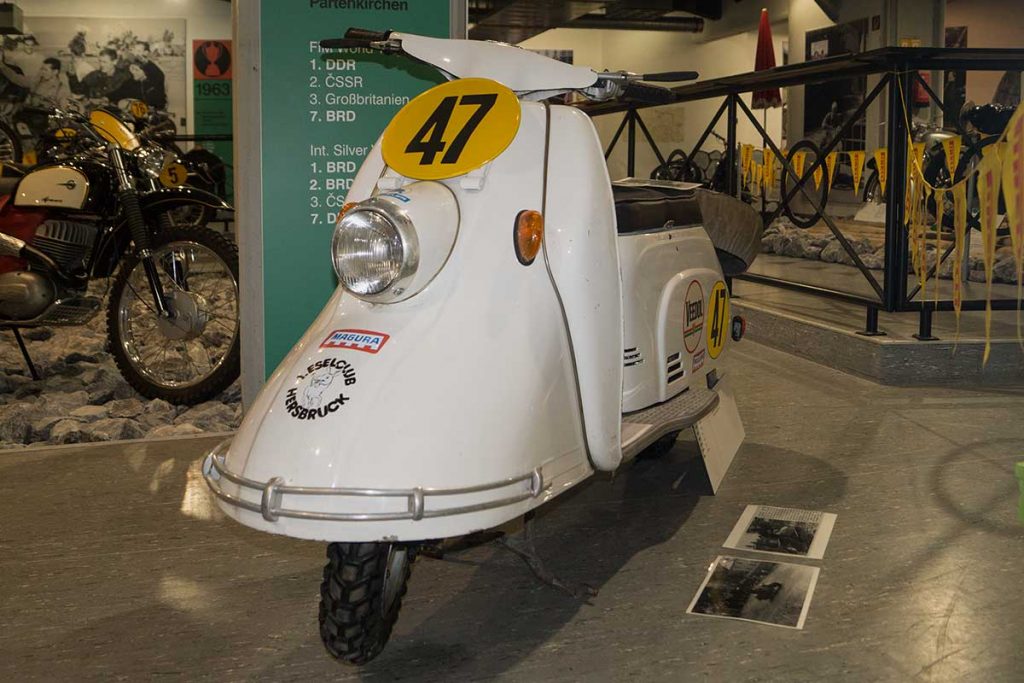 Heinkel Tourist Baujahr 1955