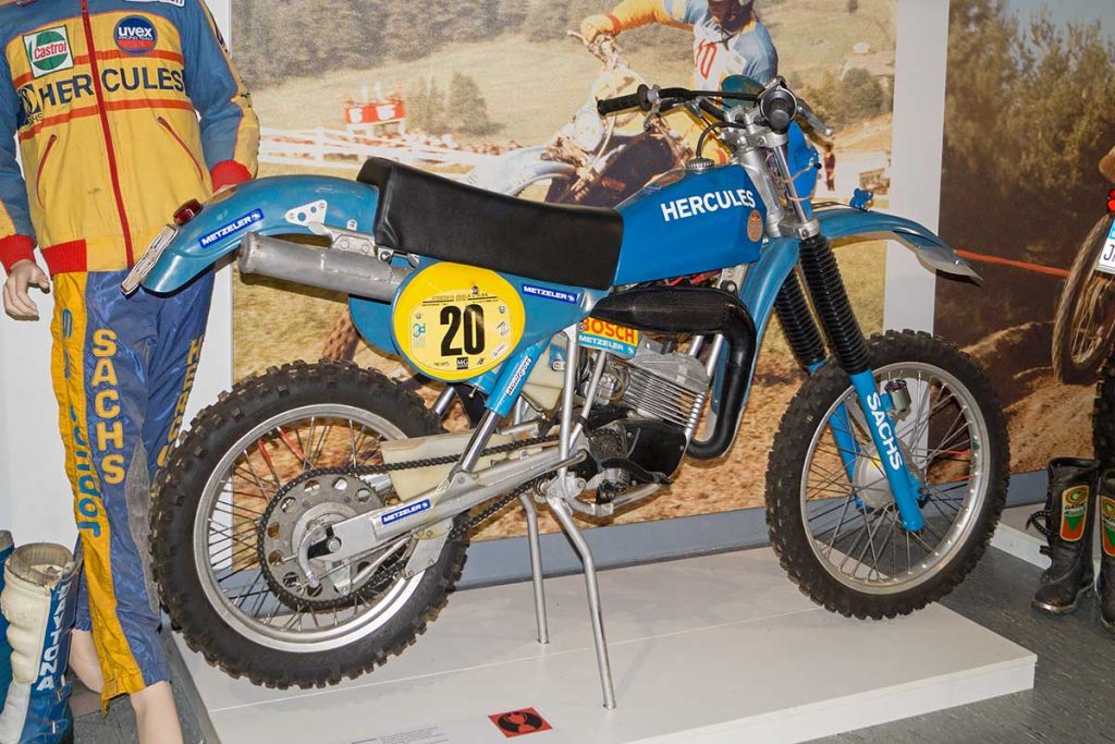 Hercules GS 80 Baujahr 1980