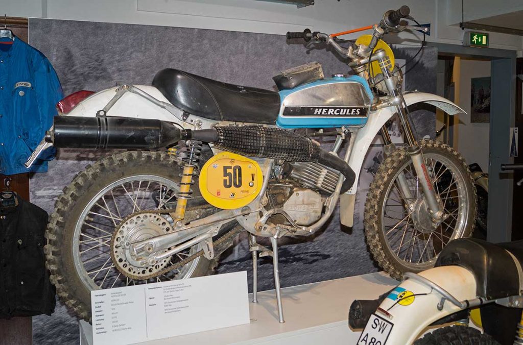 Hercules GS 125 1974/75 Eddi Hau