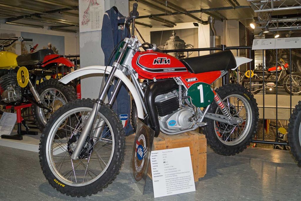 KTM MC 250 Baujahr 1978