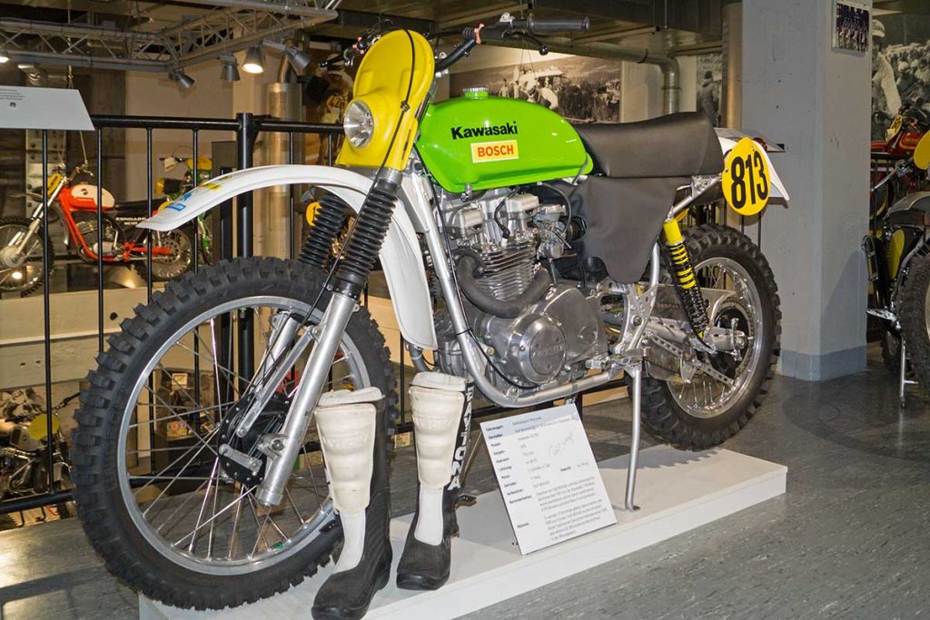 Kawasaki GS 780 Baujahr 1978