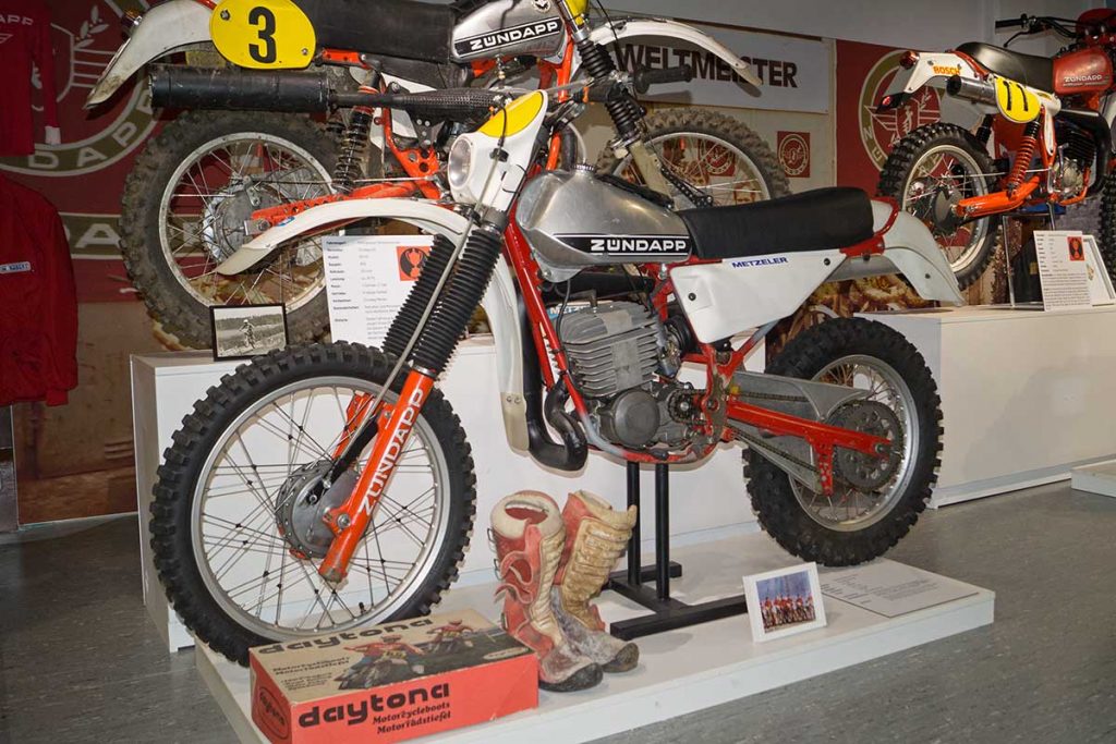 Zündapp GS 250 Baujahr 1980/81