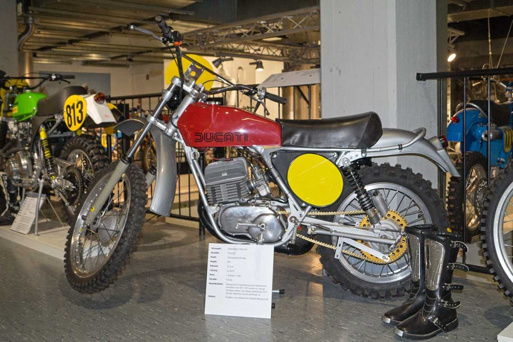 Ducati 125 Regolarita Six Days Baujahr 1977