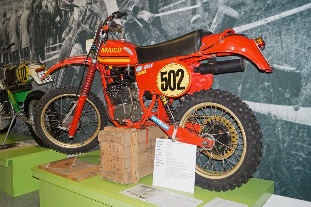 Maico GS 250 Baujahr 1979 Heino Büse