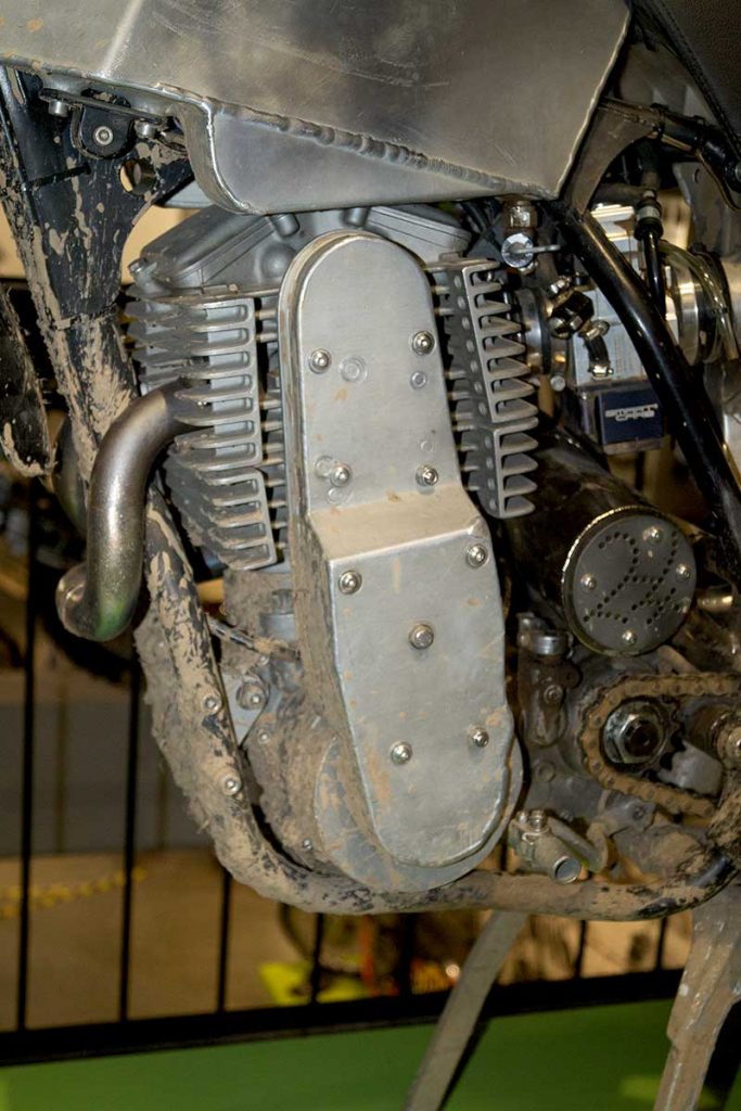 Peres GS 400 Bj. 1977 Laszlo Peres 2/4-Takt